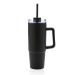 900ml mug with recycled plastic handle RCS, Isothermal mug promotional
