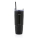 900ml mug with recycled plastic handle RCS wholesaler