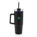 900ml mug with recycled plastic handle RCS, Isothermal mug promotional