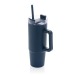900ml mug with recycled plastic handle RCS wholesaler