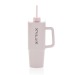 900ml mug with recycled plastic handle RCS wholesaler