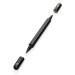 Stylo à double pointe en aluminium RCS Swiss Peak Storm, stylo multifonction promotional