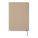 VINGA Carnet A5 en papier et PU certifié GRS Baltimore wholesaler