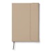 VINGA Carnet A5 en papier et PU certifié GRS Baltimore wholesaler