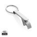RCS recycled zinc alloy bottle opener key ring wholesaler