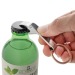 RCS recycled zinc alloy bottle opener key ring, bottle opener promotional