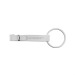 RCS recycled zinc alloy bottle opener key ring wholesaler