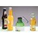 RCS recycled zinc alloy bottle opener key ring, bottle opener promotional