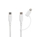 Set de 2 chargeurs 20W en PET recyclé RCS Boost wholesaler