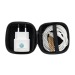 Set de 2 chargeurs 20W en PET recyclé RCS Boost, chargeur de téléphone promotional
