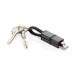 4 in 1 60W fast charging cable in recycled aluminium wholesaler