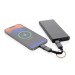 4 in 1 60W fast charging cable in recycled aluminium, charging cable promotional