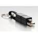 4 in 1 60W fast charging cable in recycled aluminium, charging cable promotional