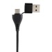 RCS Link dual-input USB hub in plastic and bamboo wholesaler