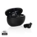 RCS Prolink hybrid ANC/ENC earphones in recycled plastic wholesaler