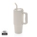 Embrace RCS 900ml recycled stainless steel mug, Isothermal mug promotional