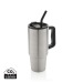 Embrace RCS 900ml recycled stainless steel mug wholesaler