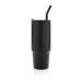 Embrace RCS 900ml recycled stainless steel mug, Isothermal mug promotional