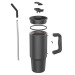 Embrace RCS 900ml recycled stainless steel mug wholesaler