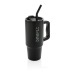 Embrace RCS 900ml recycled stainless steel mug, Isothermal mug promotional