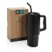 Embrace RCS 900ml recycled stainless steel mug, Isothermal mug promotional