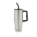 Embrace RCS 900ml recycled stainless steel mug wholesaler