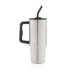 Embrace RCS 900ml recycled stainless steel mug, Isothermal mug promotional