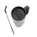 Embrace RCS 900ml recycled stainless steel mug, Isothermal mug promotional
