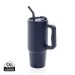 Embrace RCS 900ml recycled stainless steel mug, Isothermal mug promotional