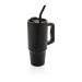 Embrace RCS 900ml recycled stainless steel mug, Isothermal mug promotional