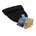 Bonnet à double côte et revers Aware™ Polylana® Kennedi, Bonnet promotional