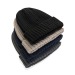 Bonnet à double côte et revers Aware™ Polylana® Kennedi, Bonnet promotional
