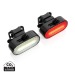 RCS Lumino plastic USB bike light set wholesaler