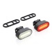 RCS Lumino plastic USB bike light set wholesaler