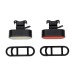 RCS Lumino plastic USB bike light set wholesaler