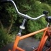 RCS Lumino plastic USB bike light set, bike light promotional