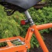 RCS Lumino plastic USB bike light set, bike light promotional