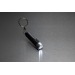 Porte-clés lampe torche charge USB en plastique RCS Globix, porte-clés lampe promotional
