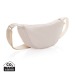 Sac banane en bandoulière en rPET Aware™ Crescent, sacoche banane promotional
