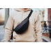 AWARE Crescent rPET shoulder bag wholesaler
