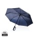 21'' umbrella with carabiner in rPET AWARE wholesaler