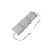 Coussin chauffant en polyester recyclé VINGA Minton RCS, coussin promotional