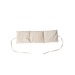 Coussin chauffant en polyester recyclé VINGA Minton RCS, coussin promotional