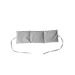 Coussin chauffant en polyester recyclé VINGA Minton RCS wholesaler