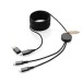 3-metre 4-in-1 cable in PET RCS wholesaler