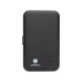 Travel case with 3-in-1 PU charger RCS Swiss Peak, airplane kit promotional
