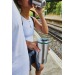 Isothermal travel mug 600ml BlackBlum wholesaler