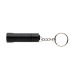 Porte-clés torche en aluminium recyclé RCS Flash wholesaler