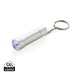 Porte-clés torche en aluminium recyclé RCS Flash wholesaler