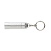 Porte-clés torche en aluminium recyclé RCS Flash, porte-clés lampe promotional